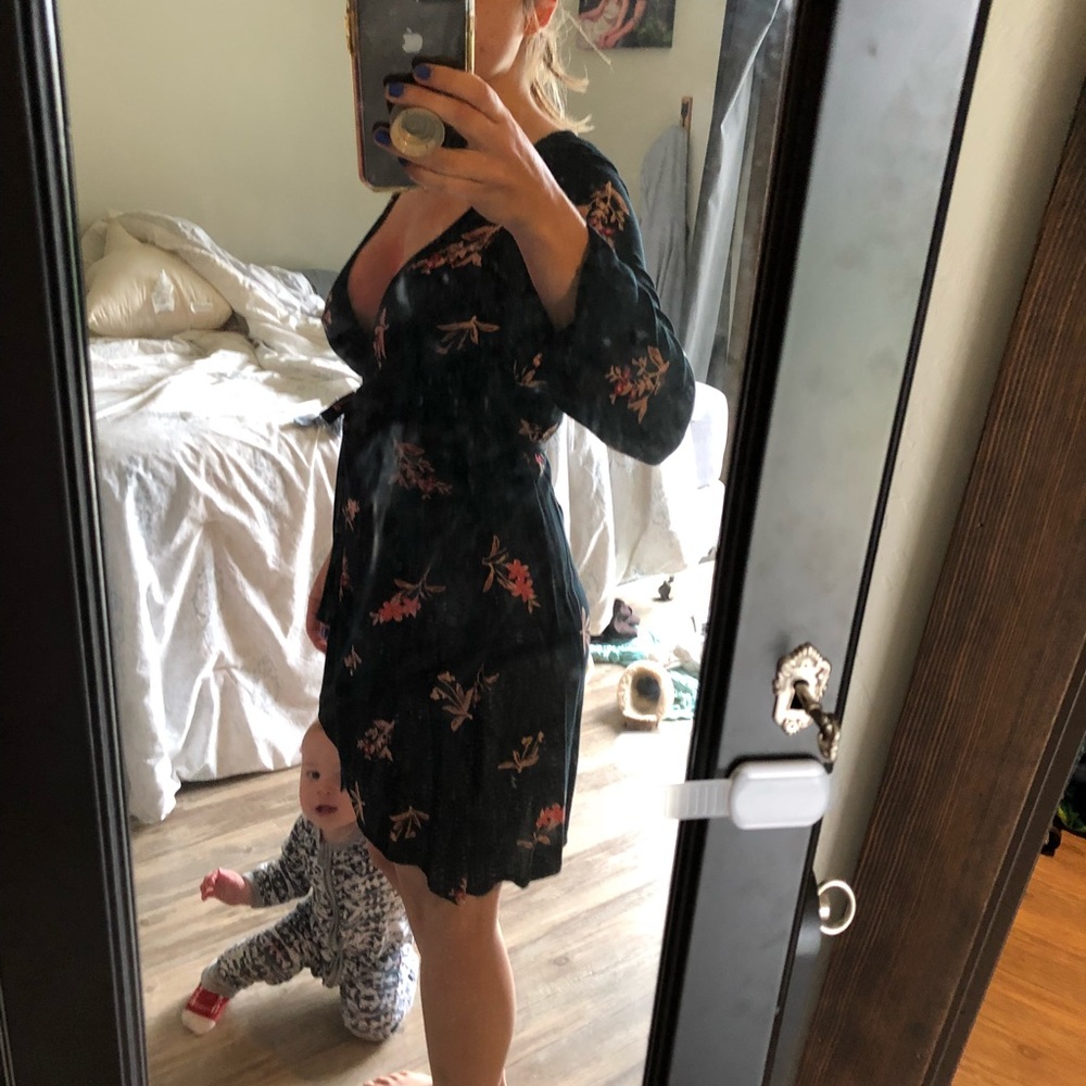 Billabong wrap dress
